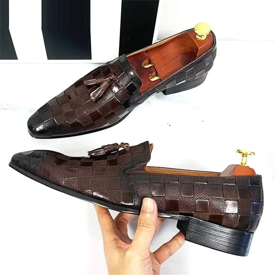 Diamoré Elegance Slip Loafers