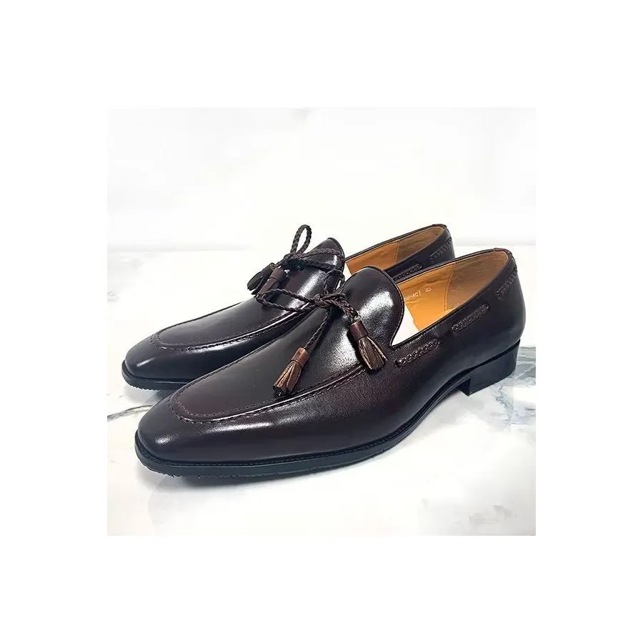 Diamoré Elegance Slip Loafers