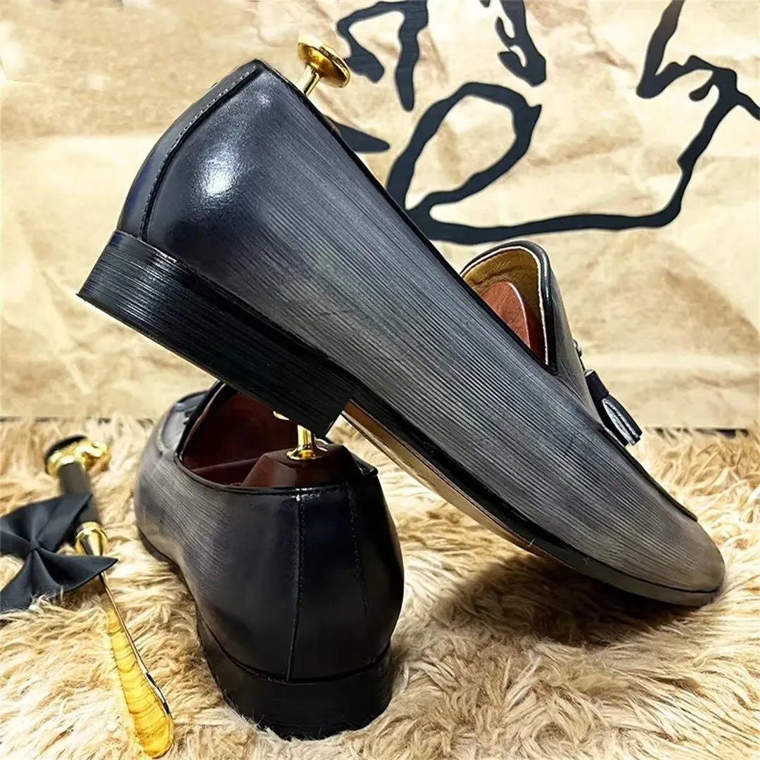 Diamoré Elegance Slip Loafers