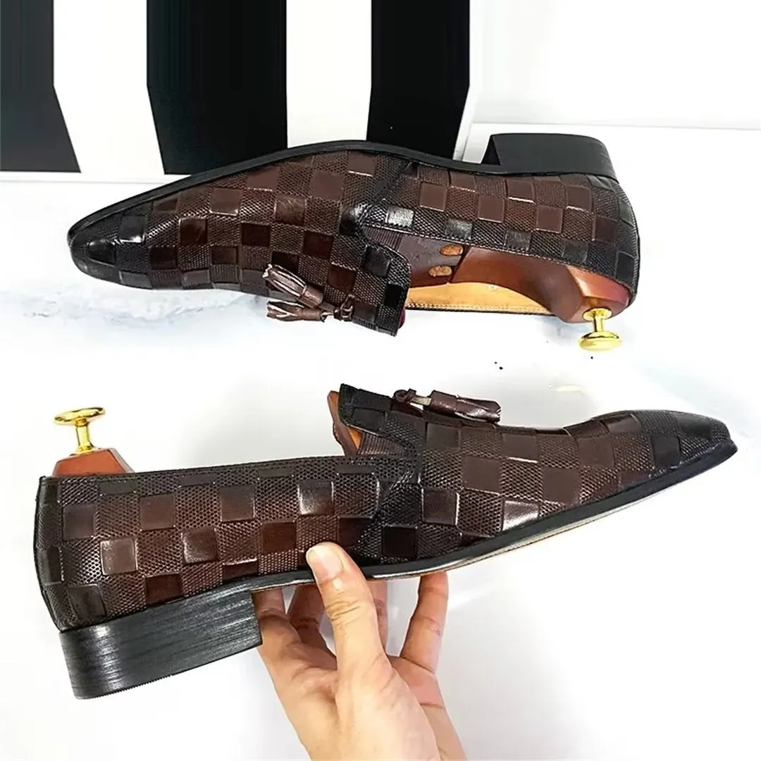 Diamoré Elegance Slip Loafers