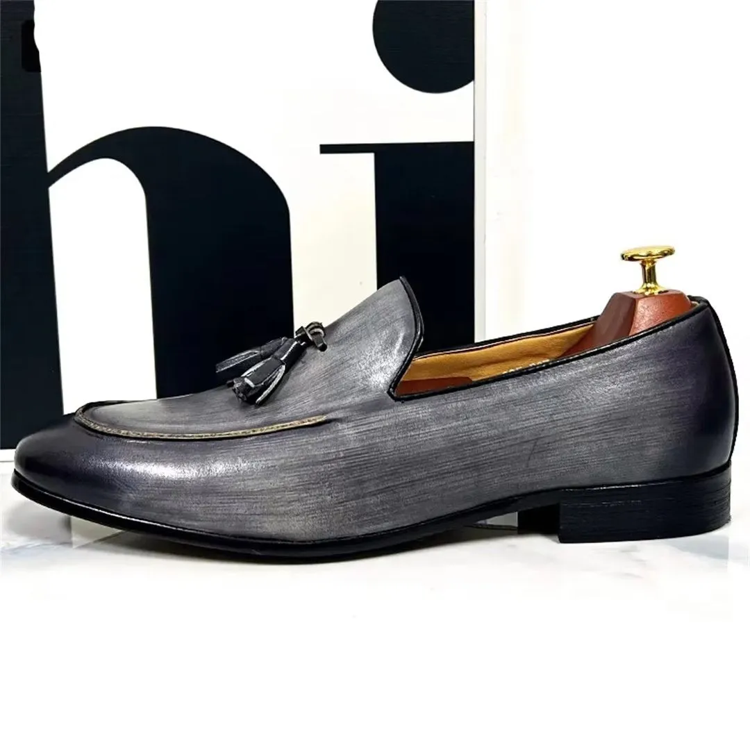 Diamoré Elegance Slip Loafers
