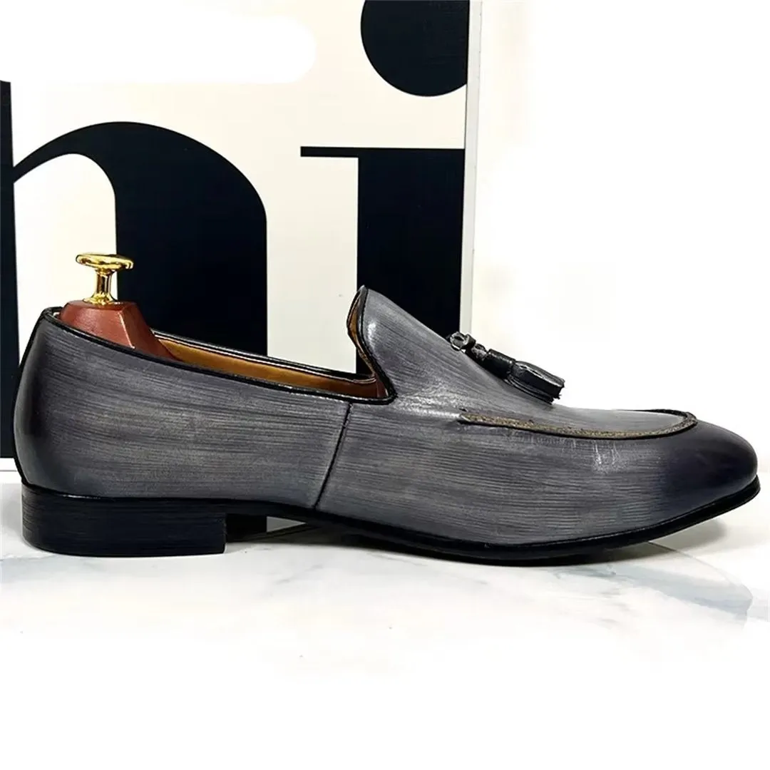 Diamoré Elegance Slip Loafers