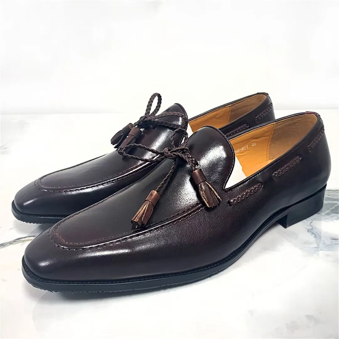 Diamoré Elegance Slip Loafers