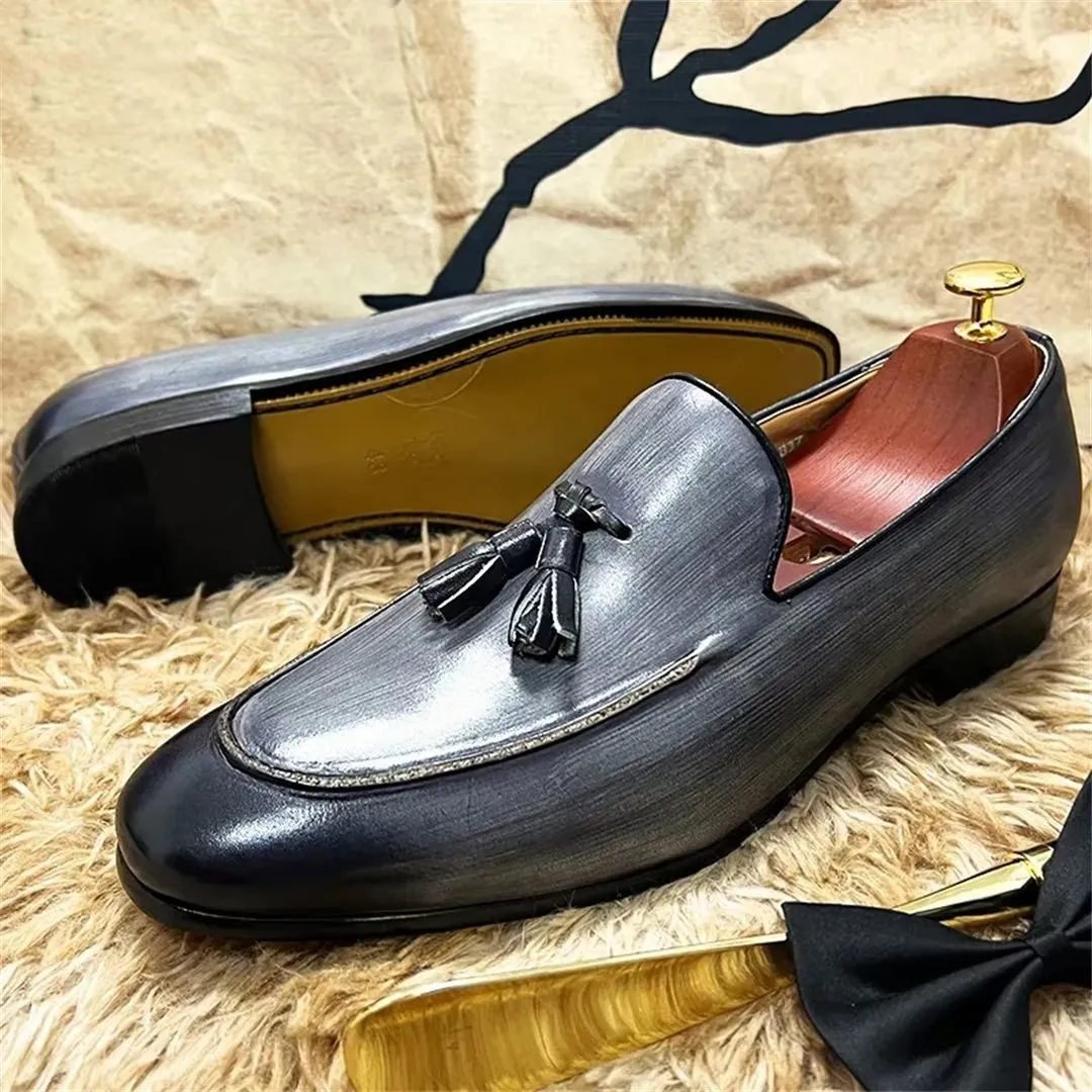 Diamoré Elegance Slip Loafers
