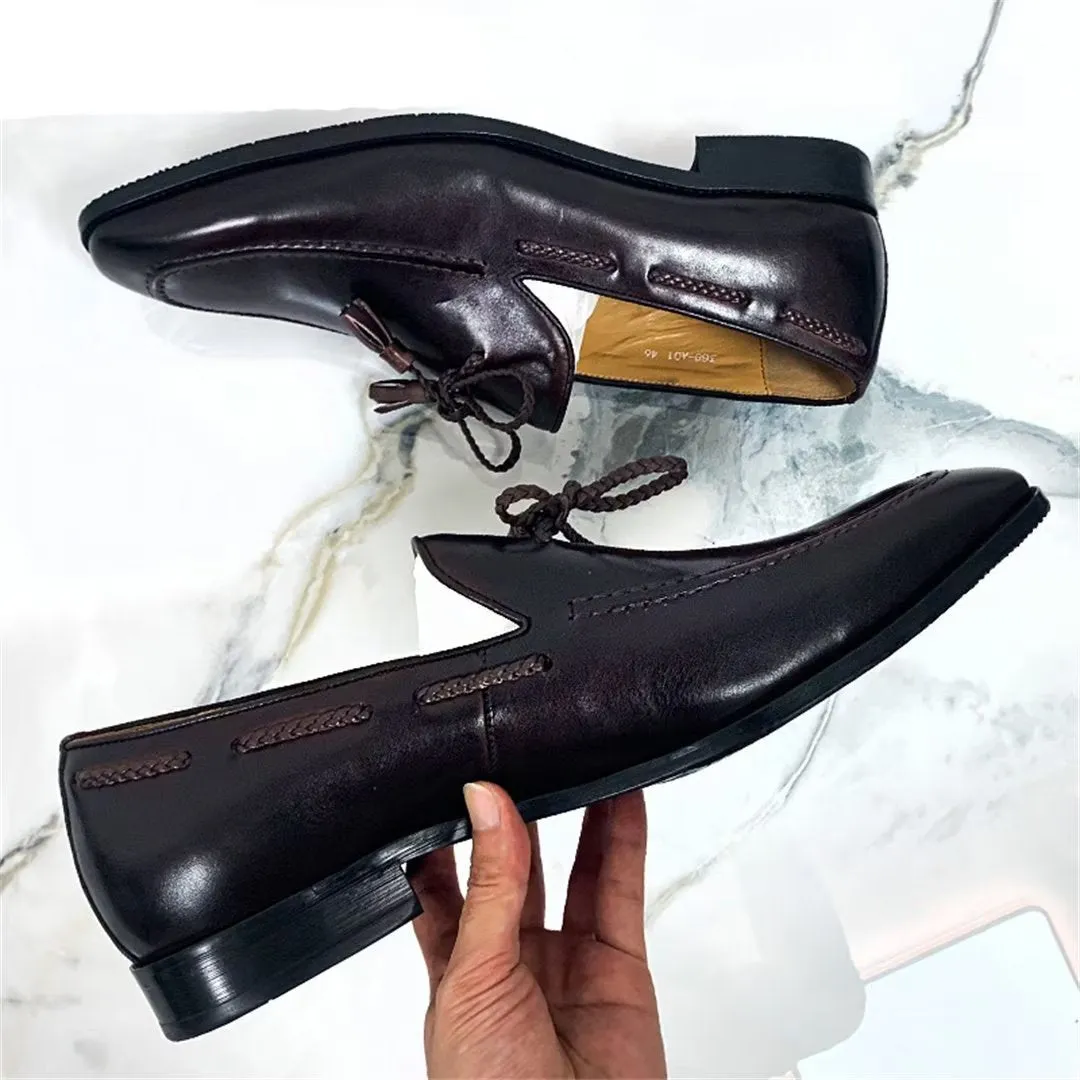 Diamoré Elegance Slip Loafers