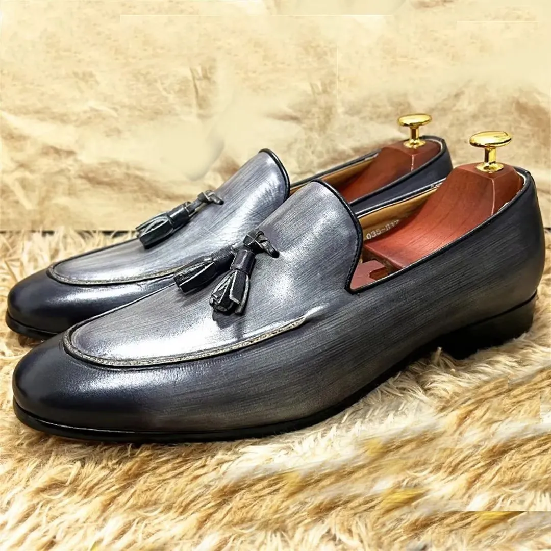 Diamoré Elegance Slip Loafers