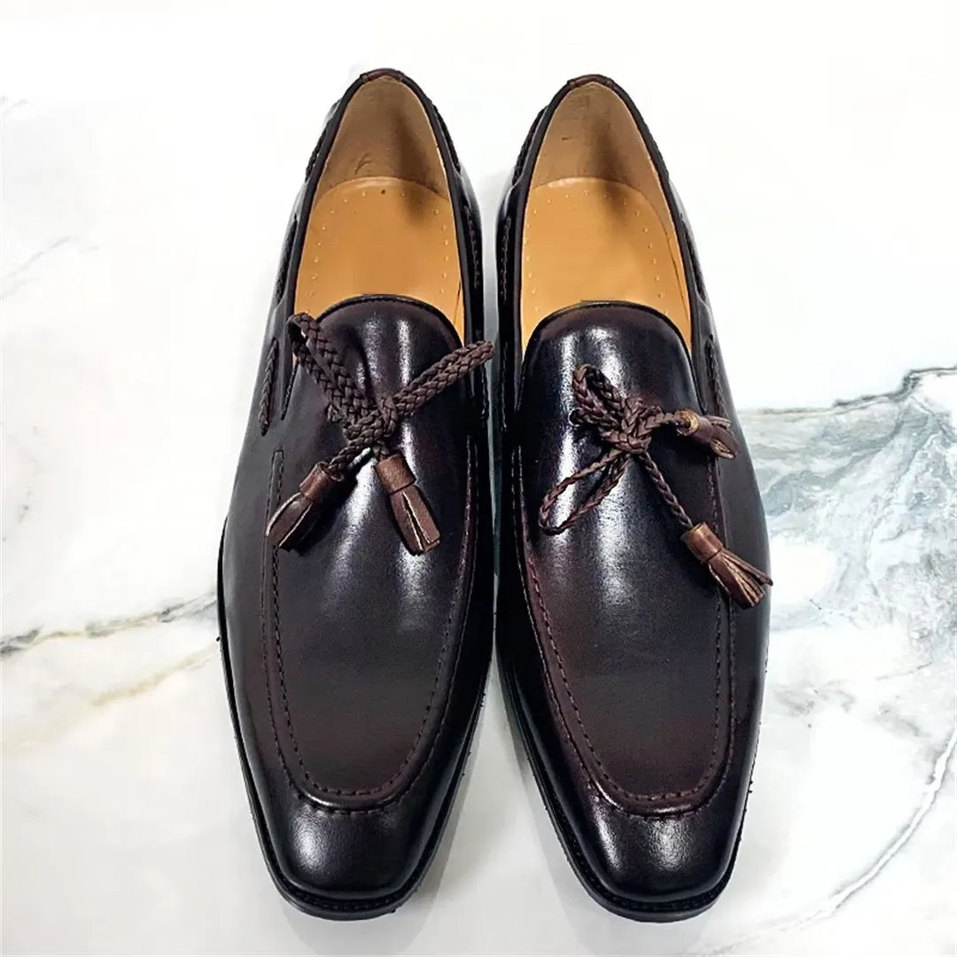 Diamoré Elegance Slip Loafers