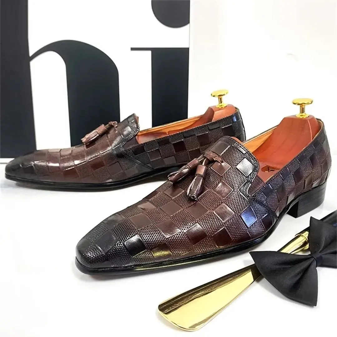 Diamoré Elegance Slip Loafers