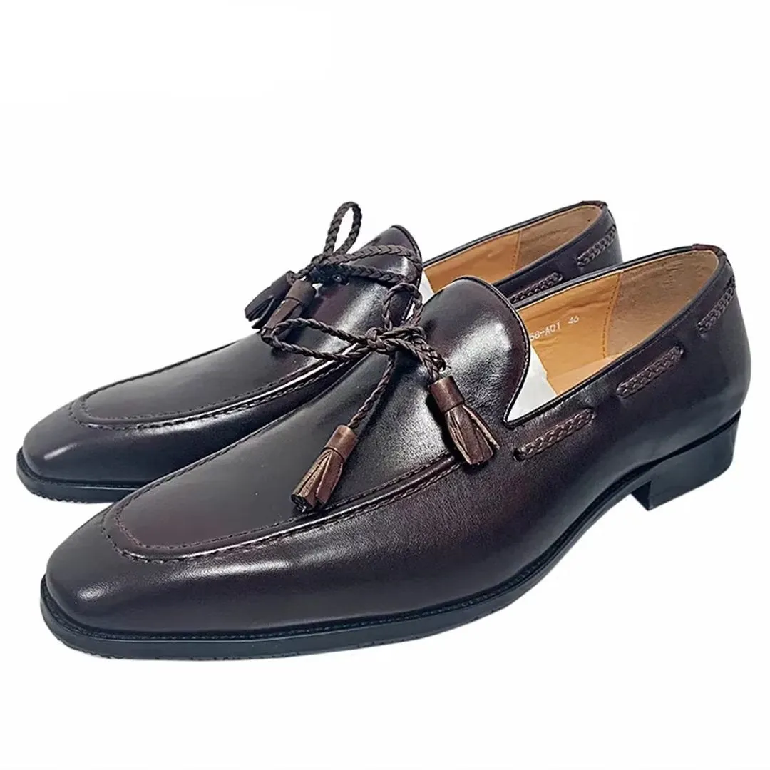 Diamoré Elegance Slip Loafers