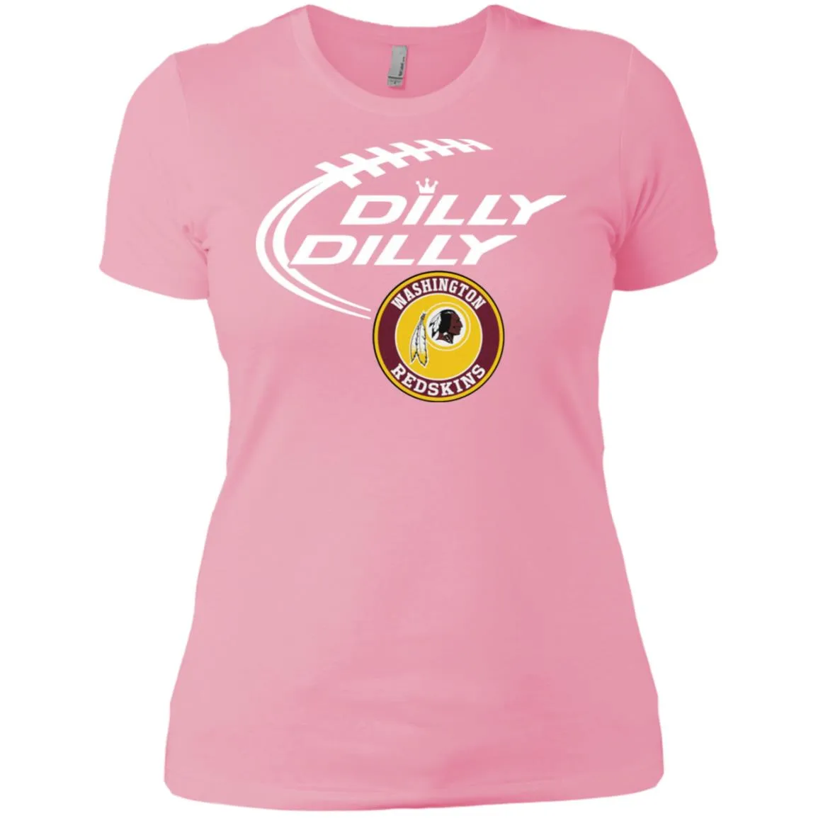 Dilly Dilly Washington Redskins Nfl Football Women T-Shirt