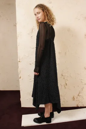 Dista Fringed Slip Dress