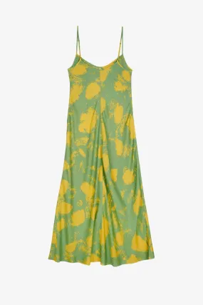 Dot Slip Dress