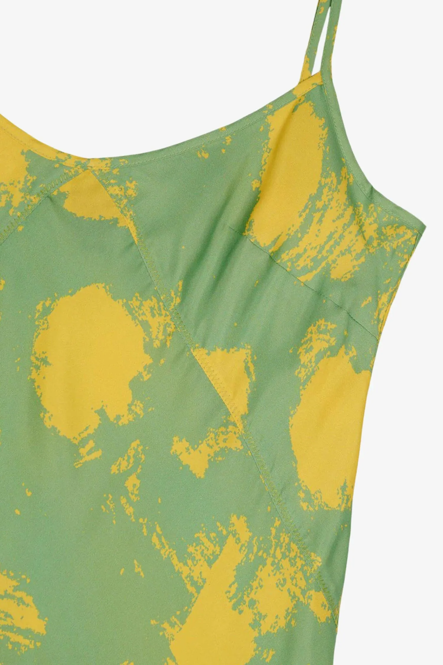 Dot Slip Dress