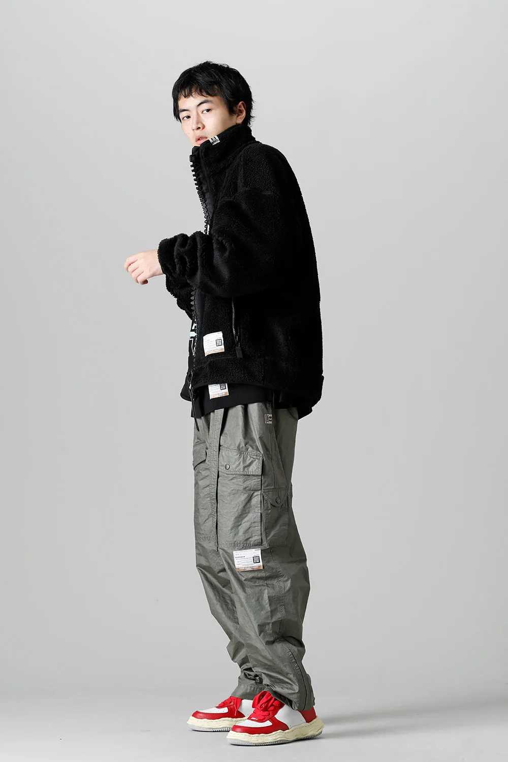 Double Waist Military Pants