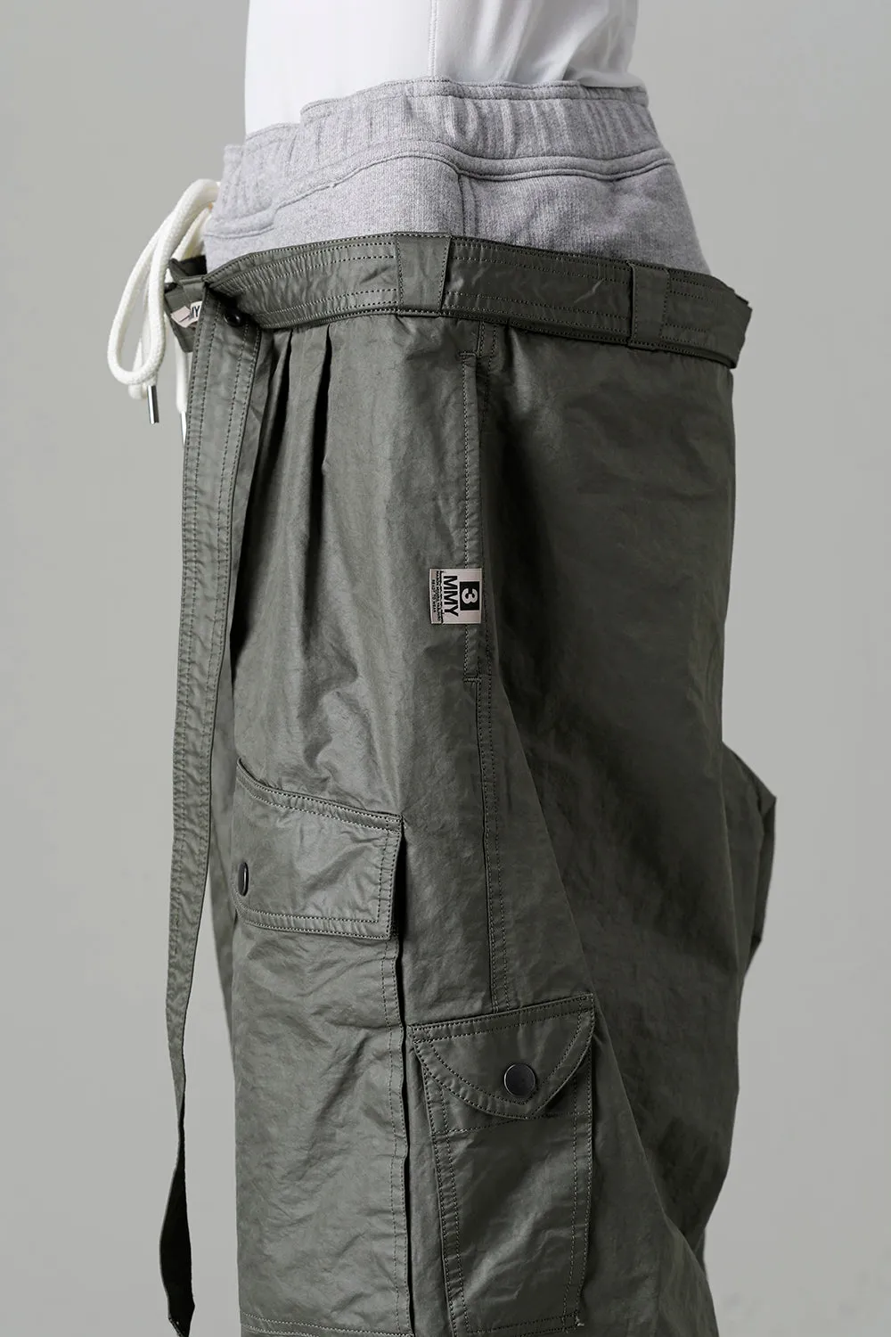 Double Waist Military Pants
