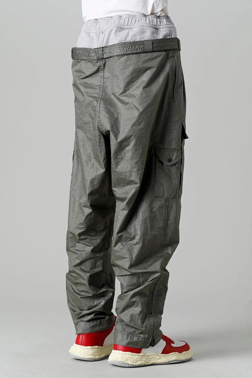 Double Waist Military Pants