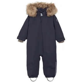 En Fant Parisian Night Baby Snowsuit m. Fake Fur
