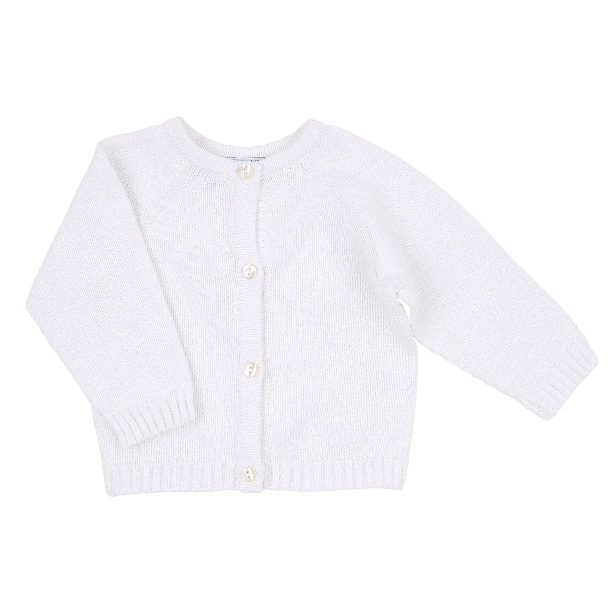Essentials Knits Cardigan - White