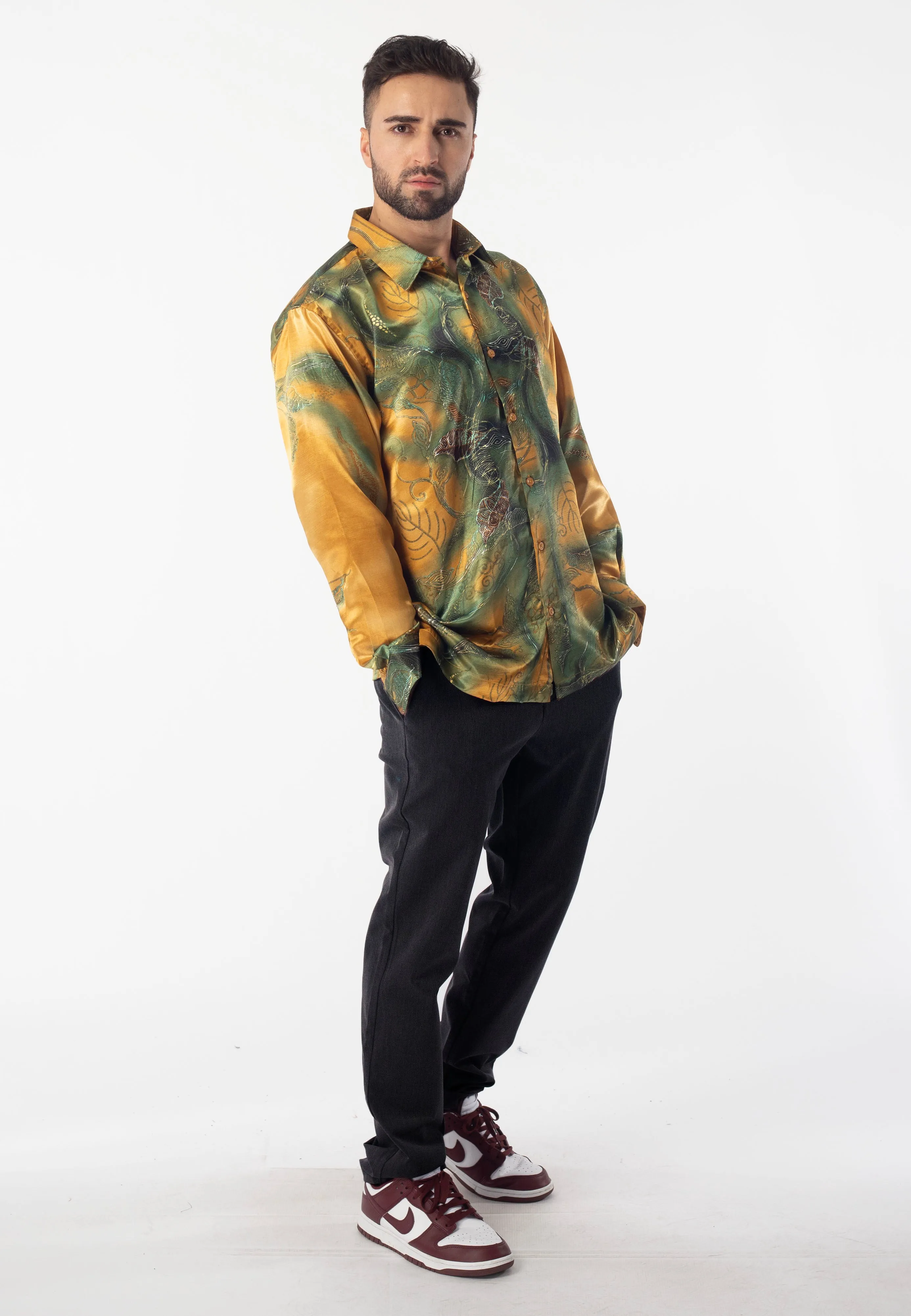 EXHAUST CHINO LONG PANTS [SLIM FIT] 2011