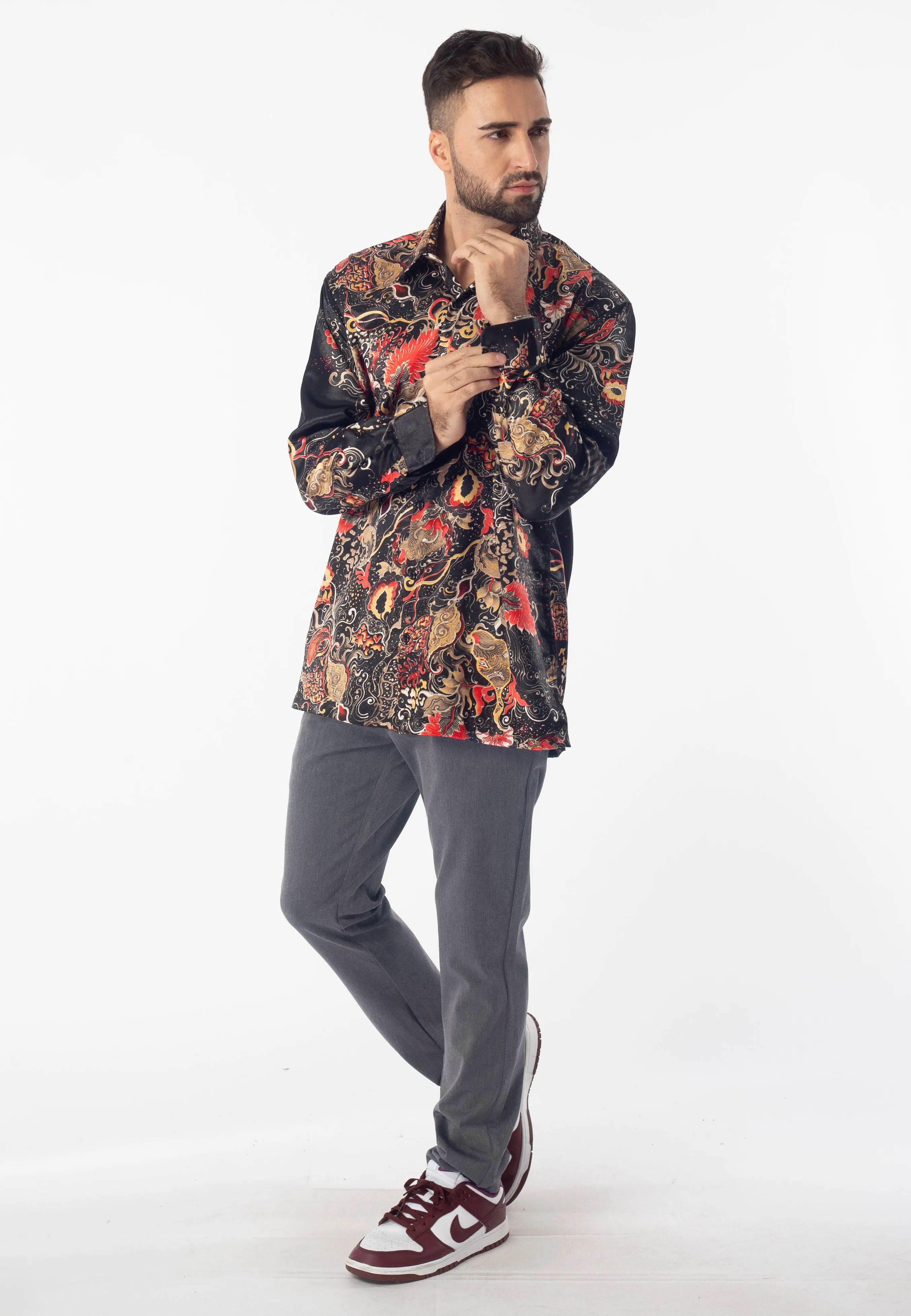 EXHAUST CHINO LONG PANTS [SLIM FIT] 2011