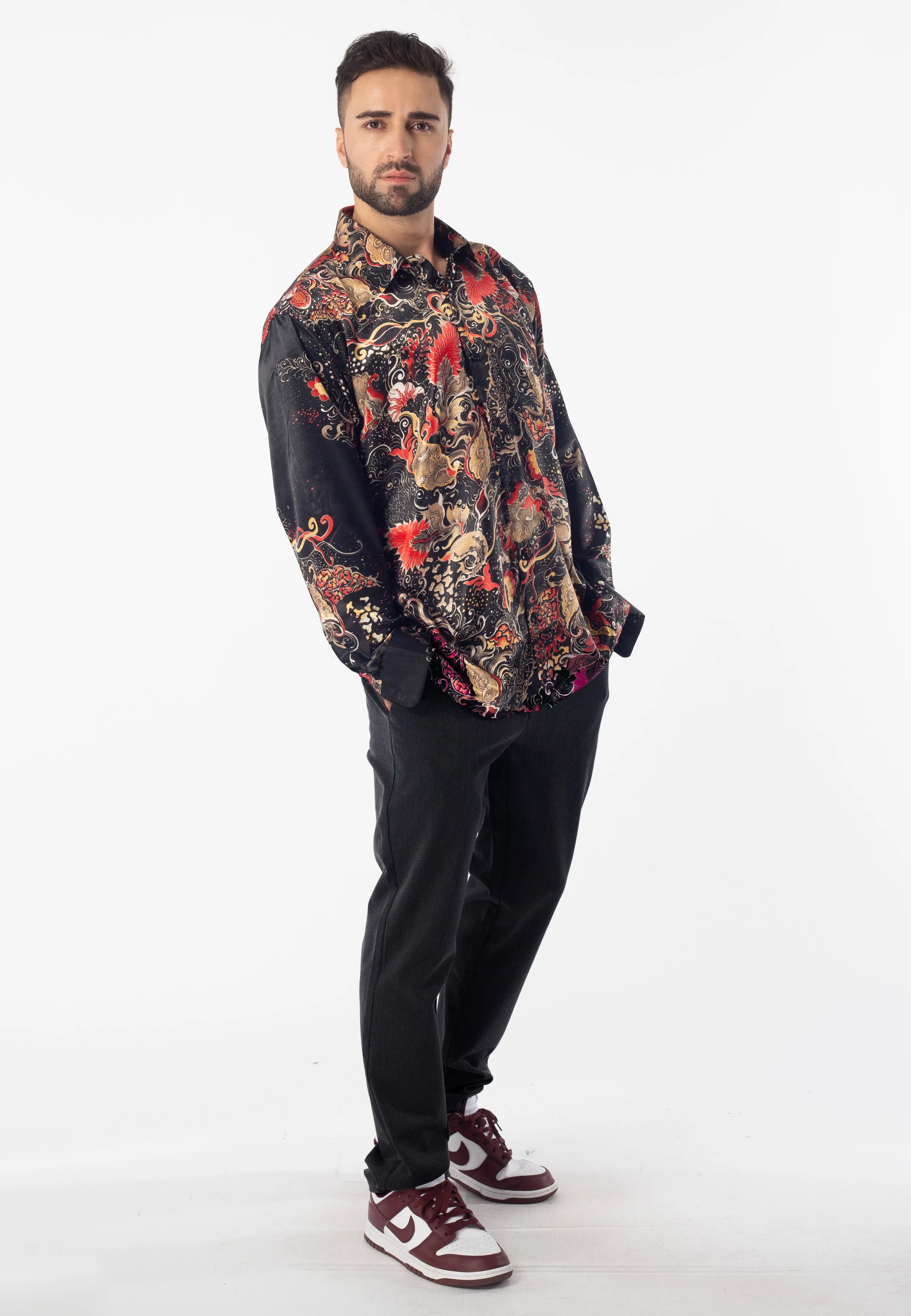 EXHAUST CHINO LONG PANTS [SLIM FIT] 2011