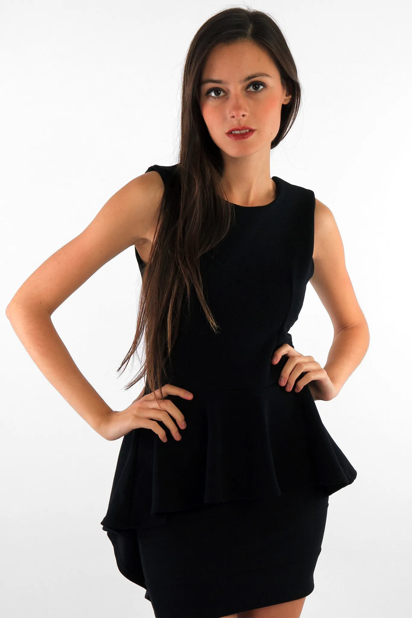 Extreme Peplum Top
