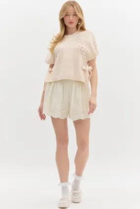Fahey Side Tie Knit
