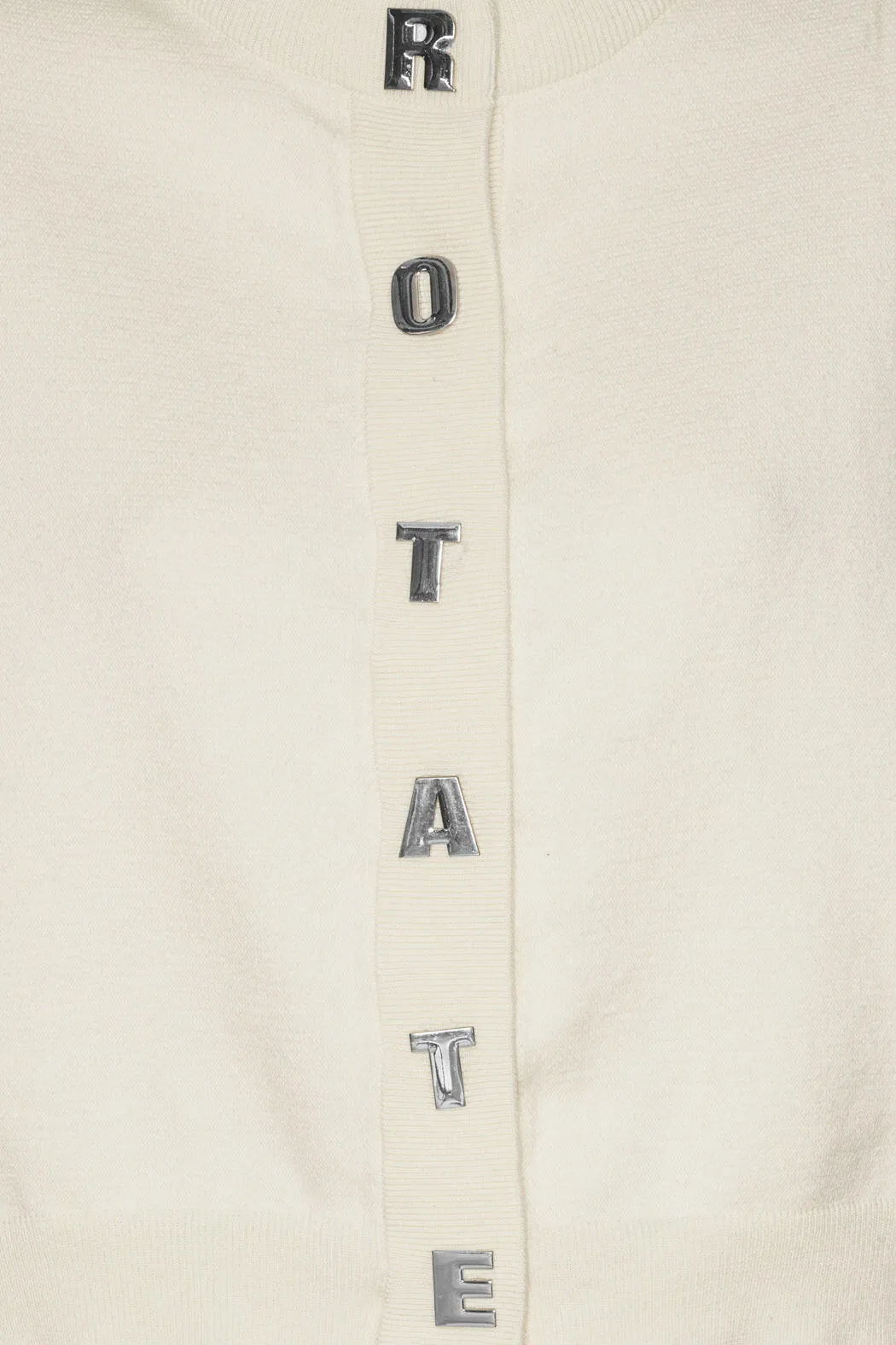 Firm Knit Cardigan Egret