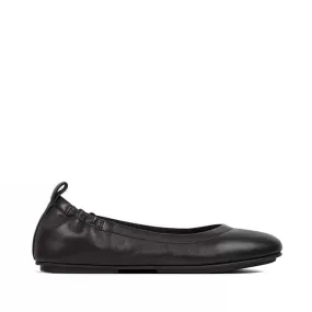 FitFlop Women's Allegro Ballet Flats- Black
