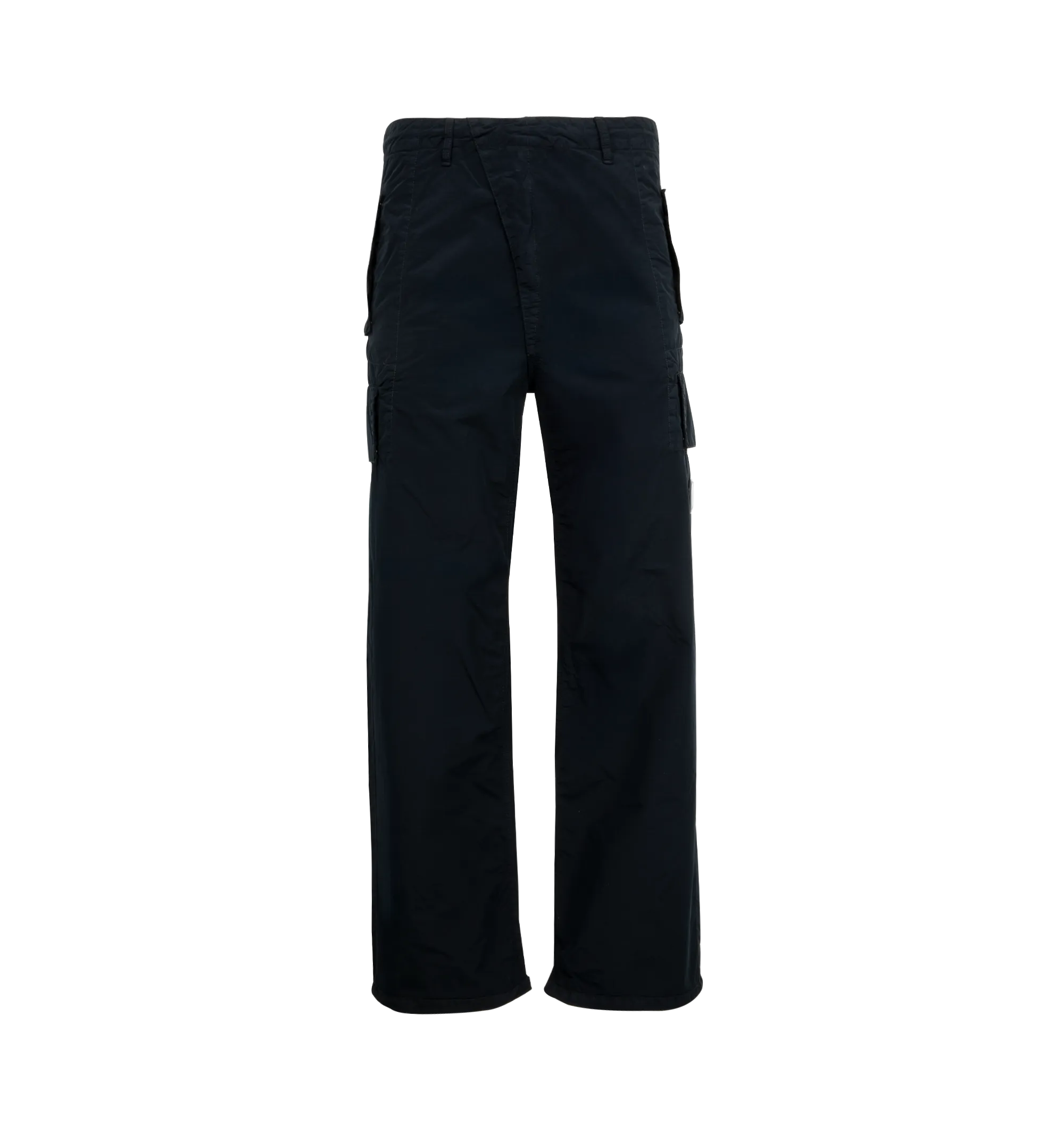 FLATT NYLON OVERSIZE PANTS (MENS)
