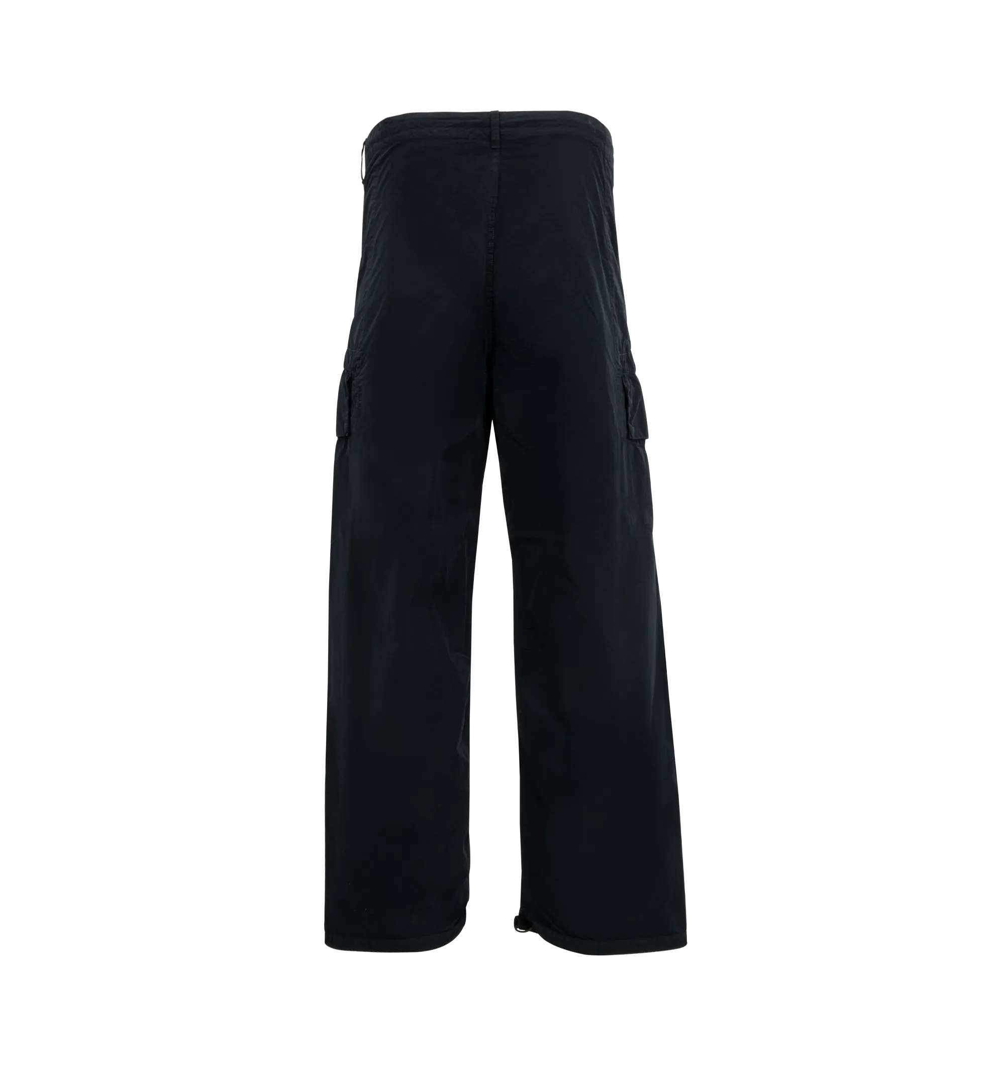 FLATT NYLON OVERSIZE PANTS (MENS)