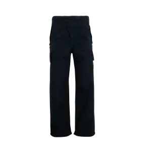 FLATT NYLON OVERSIZE PANTS (MENS)