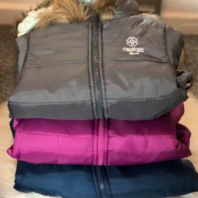 Fleece Lined Puffa Jackets