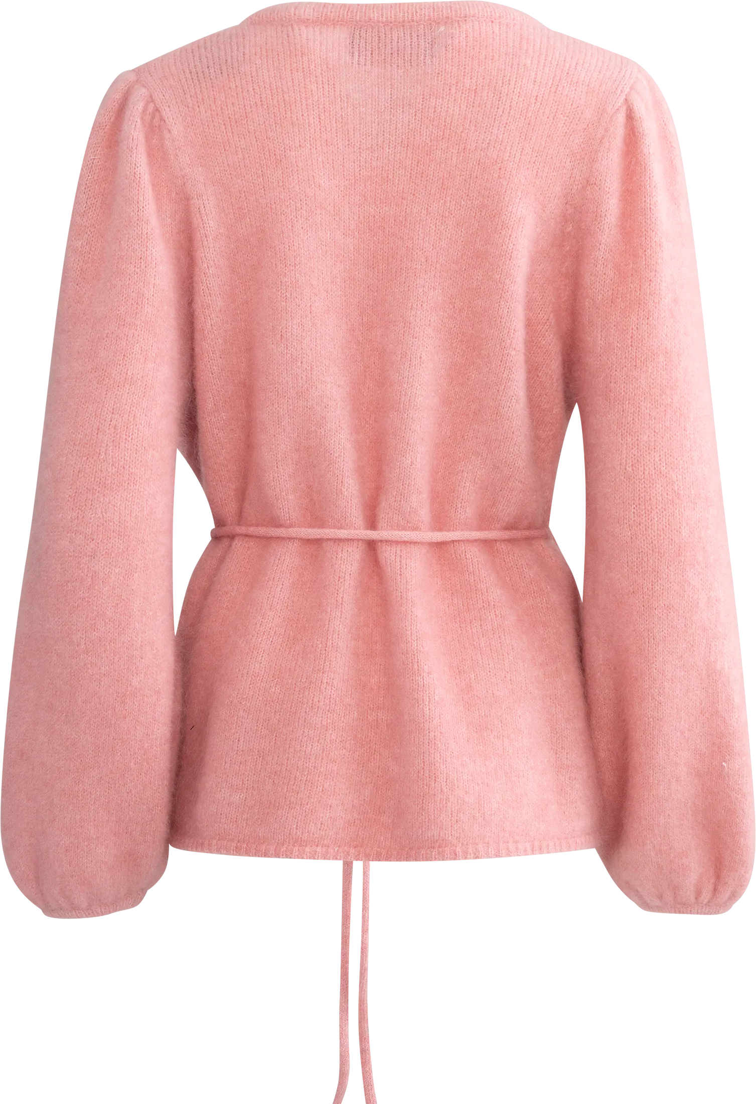 Fredrikke Chunky Cardigan - Peachy Pink