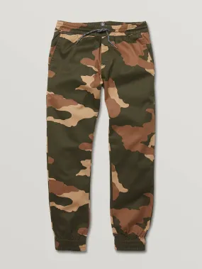 Frickin Slim Jogger Fit Camouflage Pants (Boys 7-14)