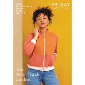 Friday Pattern Company - Arlo Track Jacket Pattern