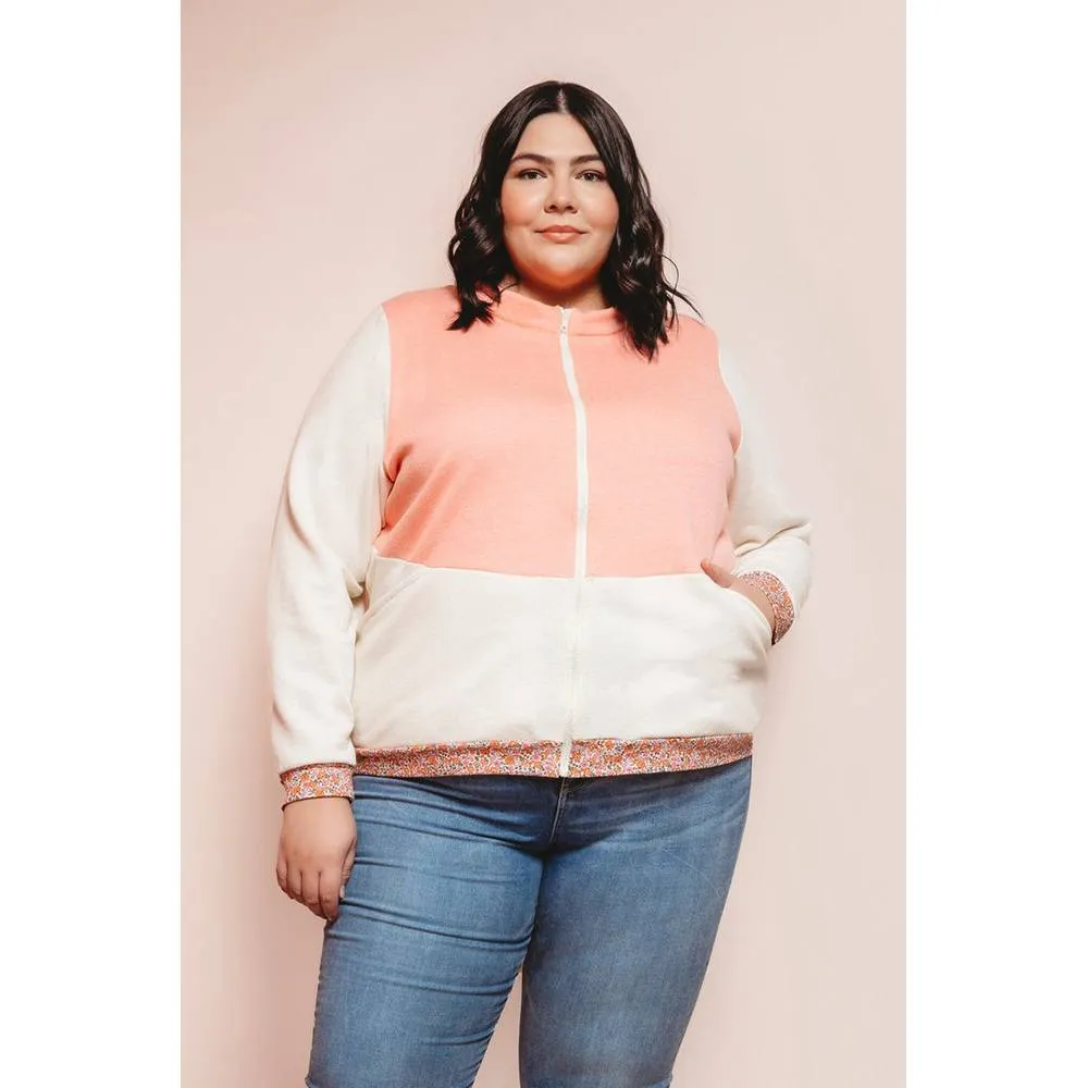 Friday Pattern Company - Arlo Track Jacket Pattern