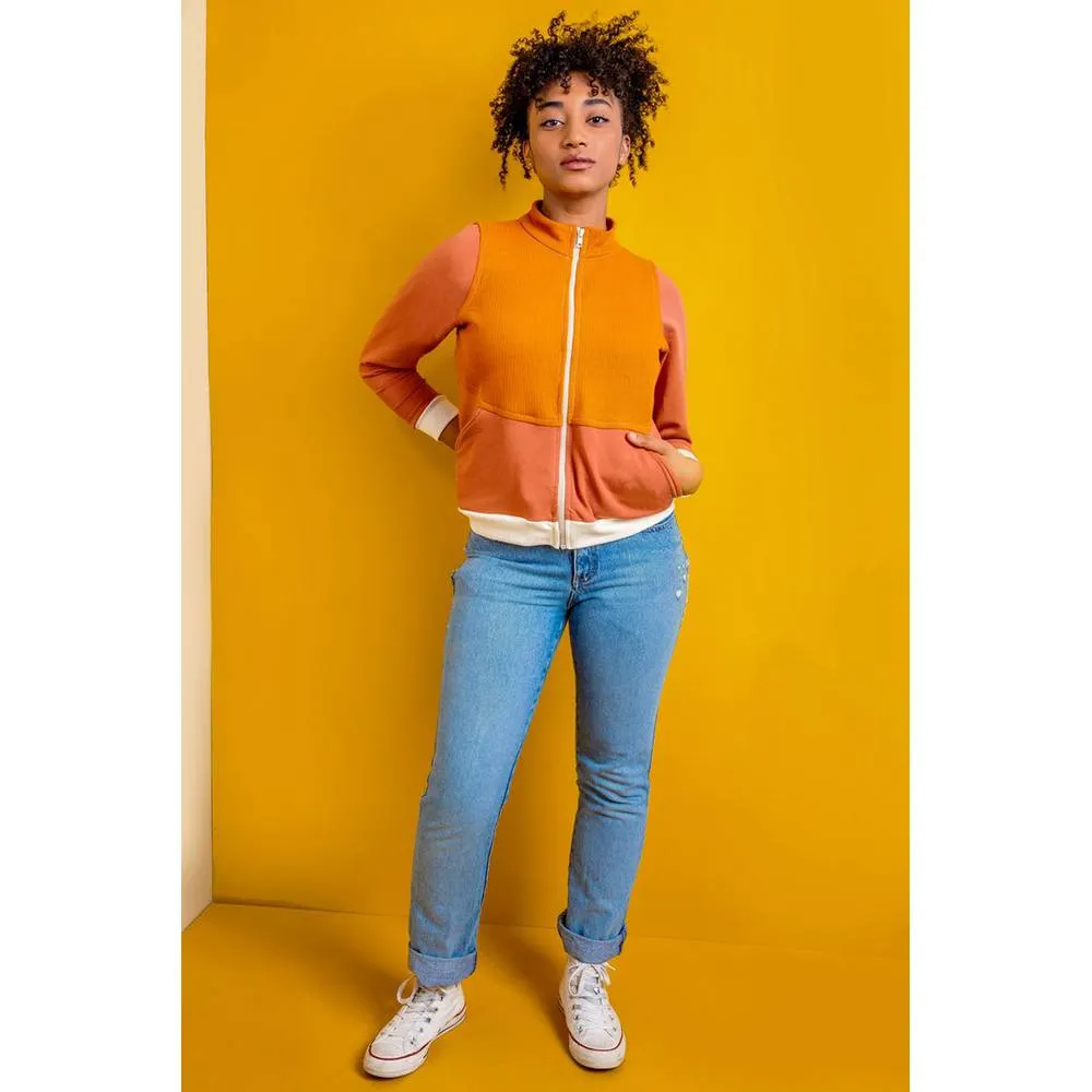 Friday Pattern Company - Arlo Track Jacket Pattern