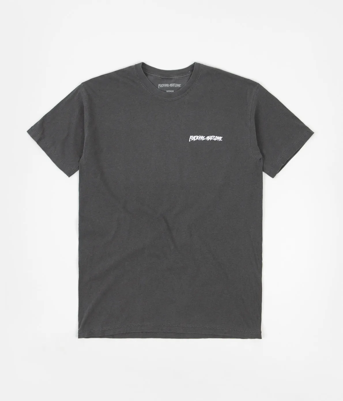 Fucking Awesome Society T-Shirt - Pigment Dyed Pepper
