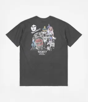 Fucking Awesome Society T-Shirt - Pigment Dyed Pepper