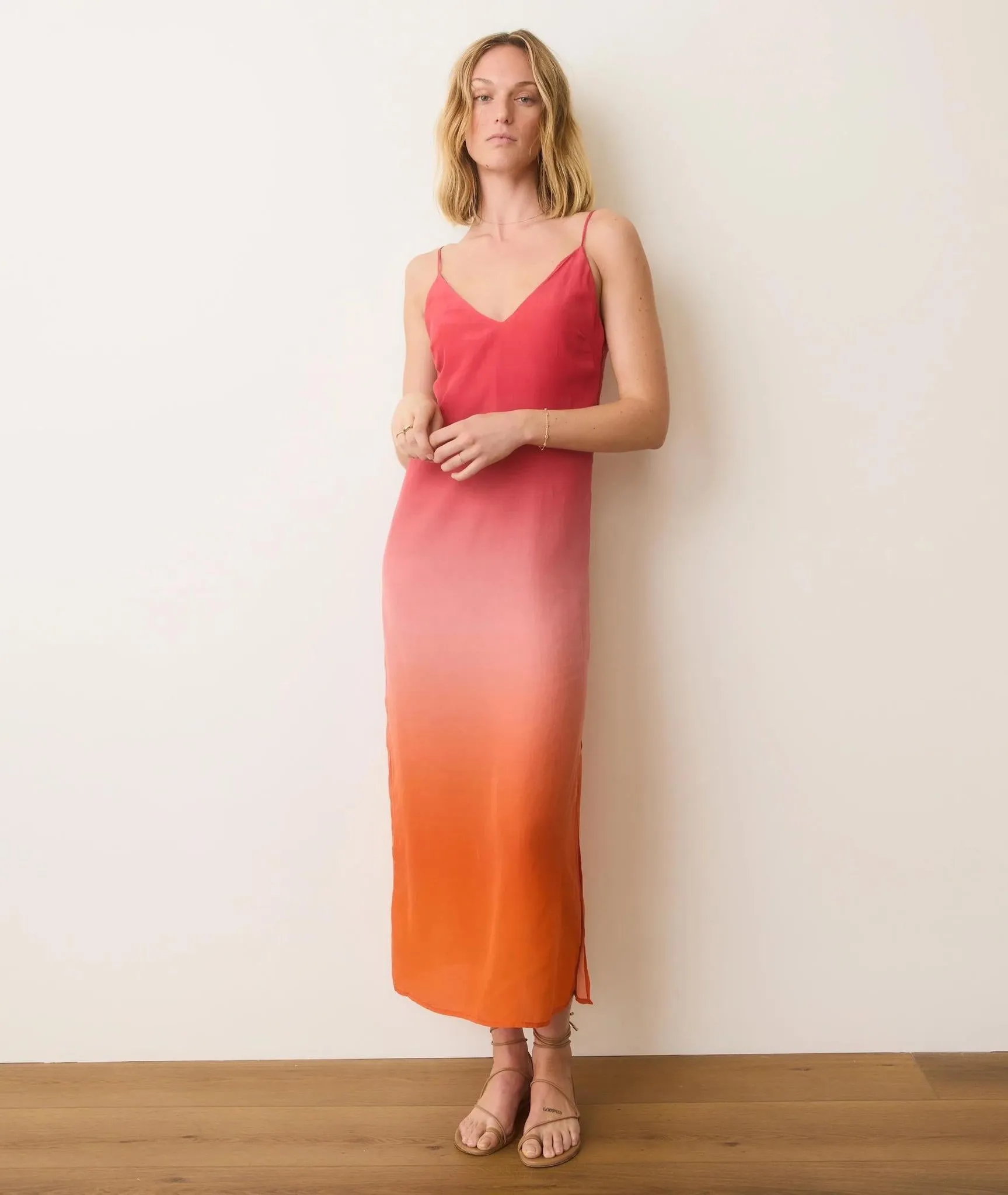 Gabrielle Slip Dress - Warm Oubre