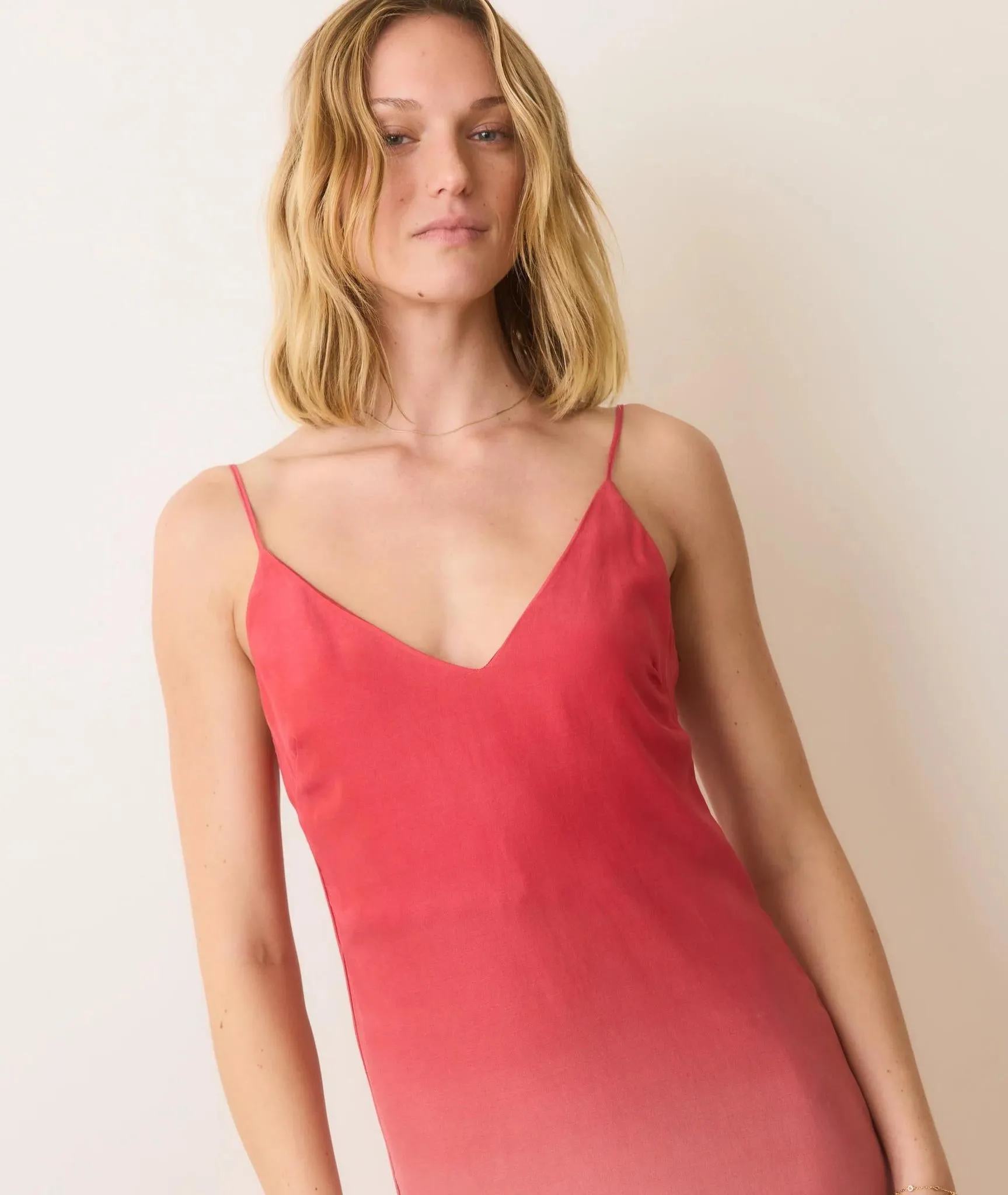 Gabrielle Slip Dress - Warm Oubre