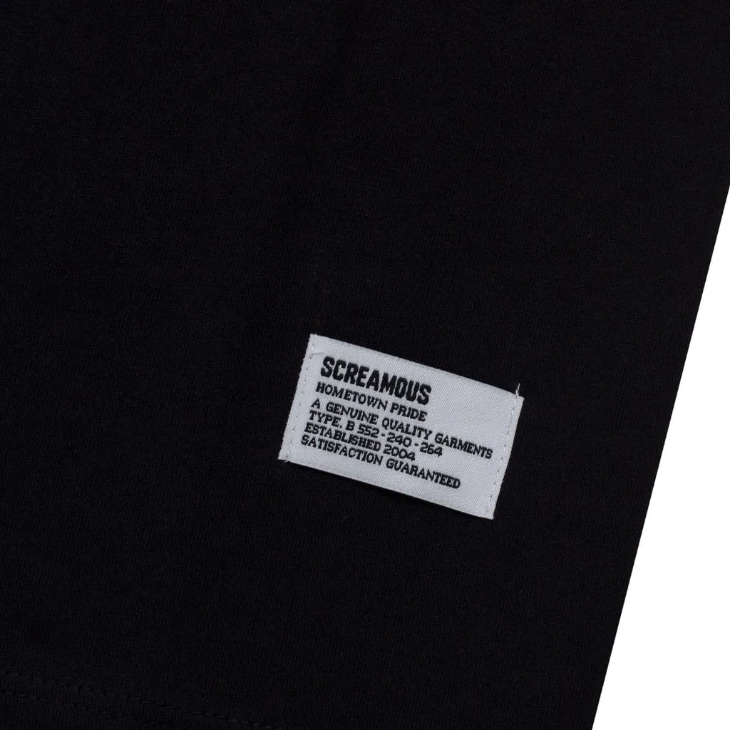 GAMESOME T-Shirt THE CIRCUIT BLACK