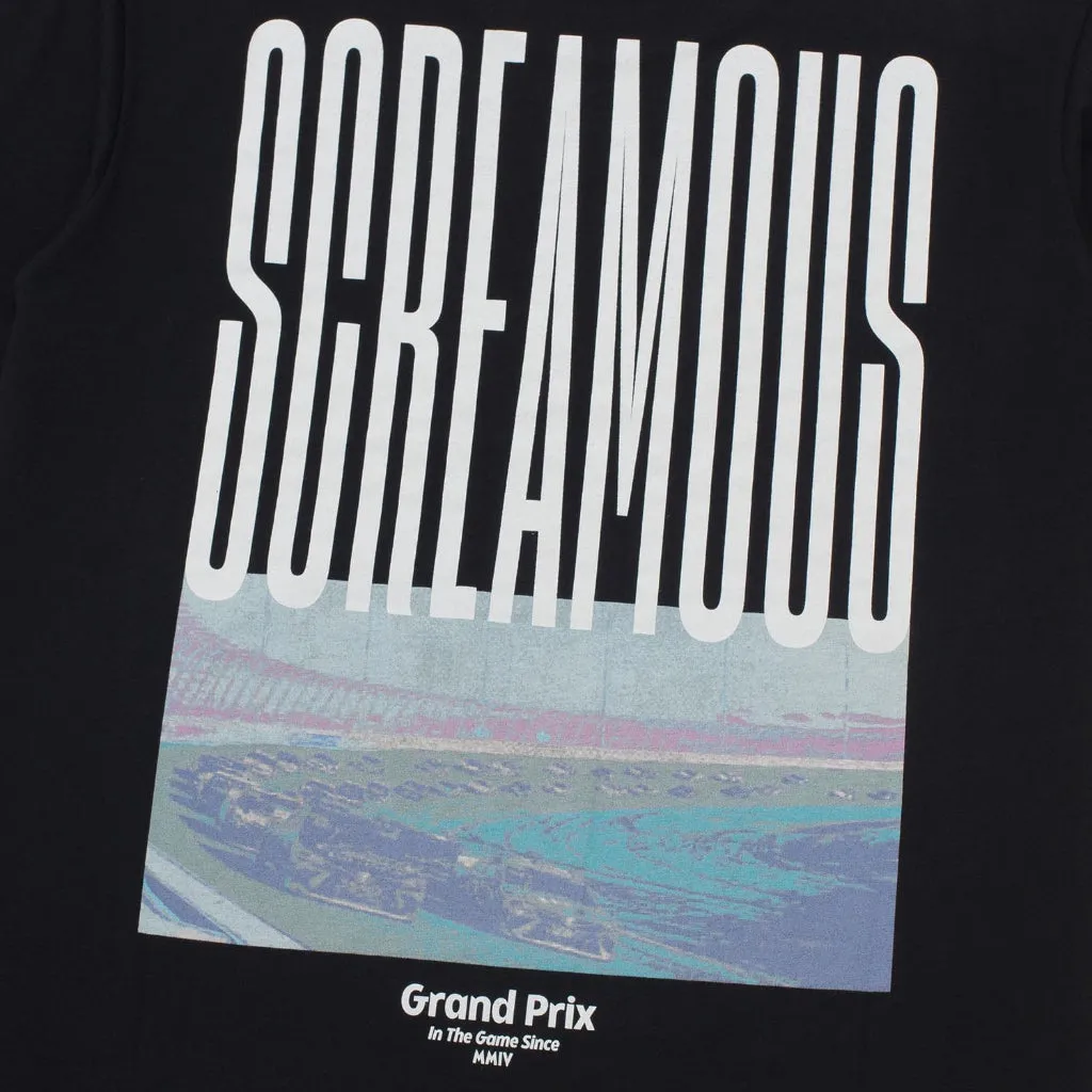 GAMESOME T-Shirt THE CIRCUIT BLACK