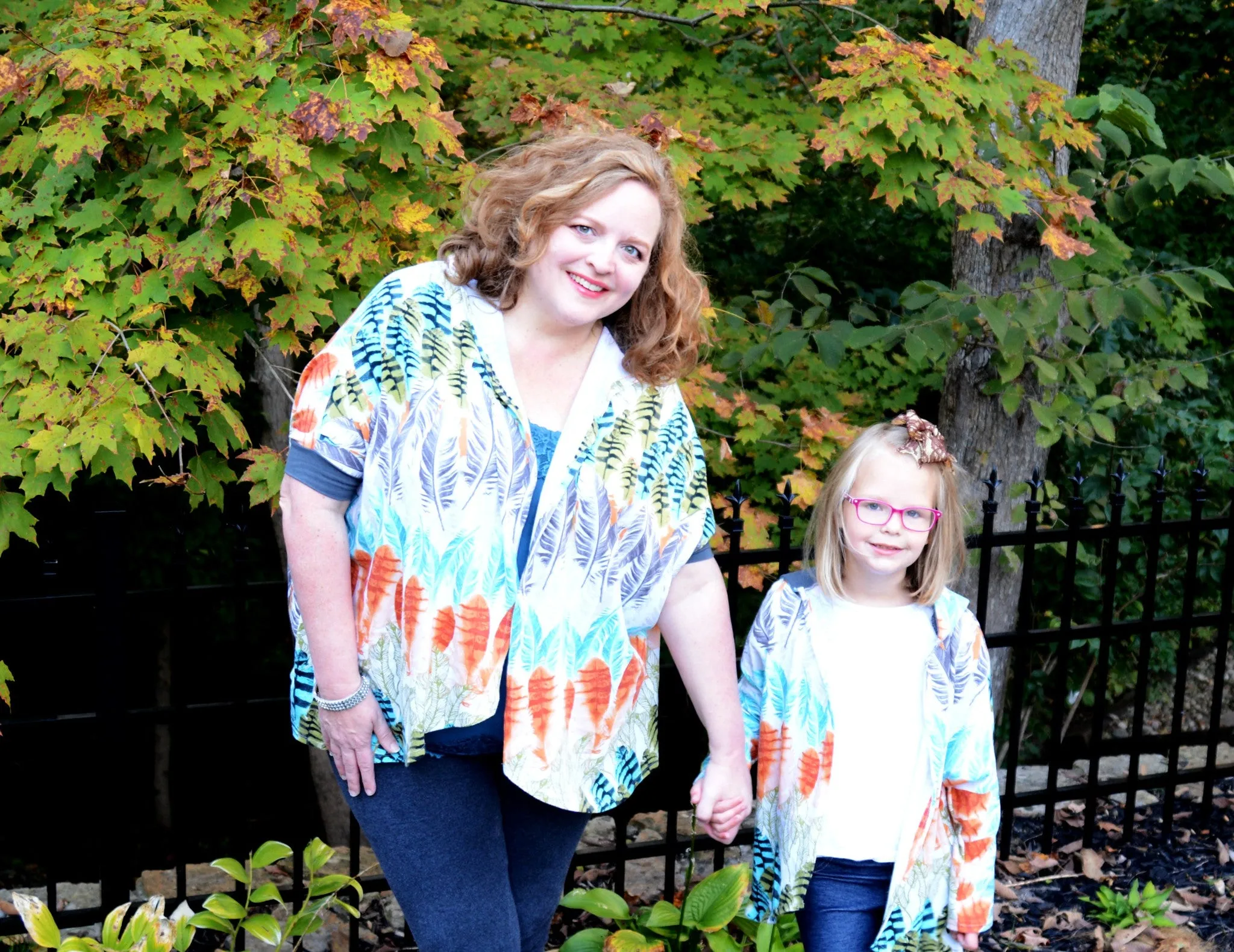 Girls' Cardigan with Hood PDF Sewing Pattern