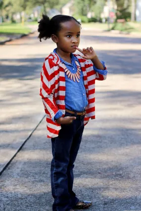 Girls' Cardigan with Hood PDF Sewing Pattern