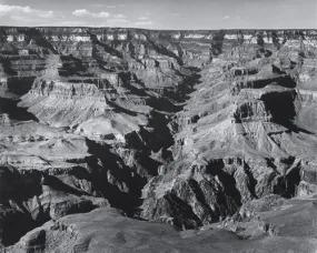 Grand Canyon, Bright Angel - Large Print Rolled