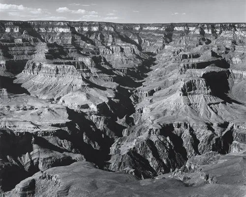 Grand Canyon, Bright Angel - Large Print Rolled