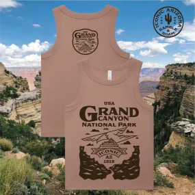 Grand Canyon NP Organic Rib Ladies Tank