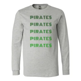 Greenland Retro Monochrome Long Sleeve